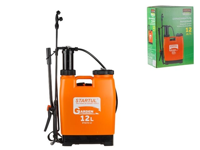 Купить Опрыскиватель ранцевый 12л STARTUL GARDEN (ST6570-12) (STARTUL)