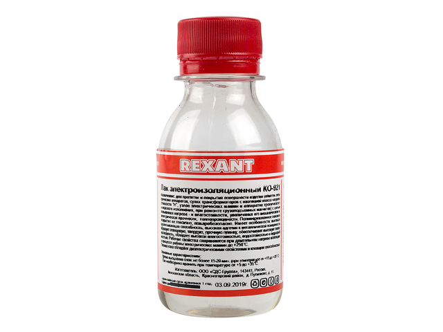 Купить Лак электроизоляционный KO-921 100 мл REXANT (REXANT) (09-3789)